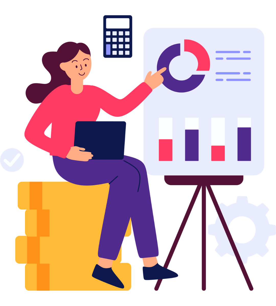 Financial planning concept showing budgeting, investments, savings, retirement planning, and wealth management for a secure financial future in 2026.