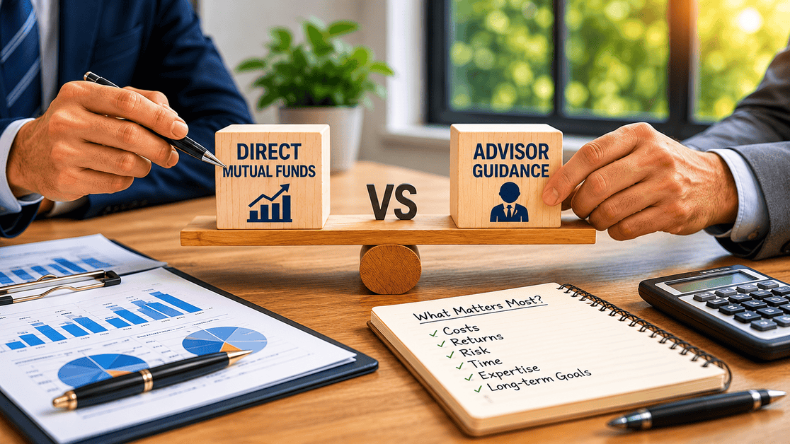 Direct Mutual Funds vs Advisor: The Real Cost You’re Ignoring