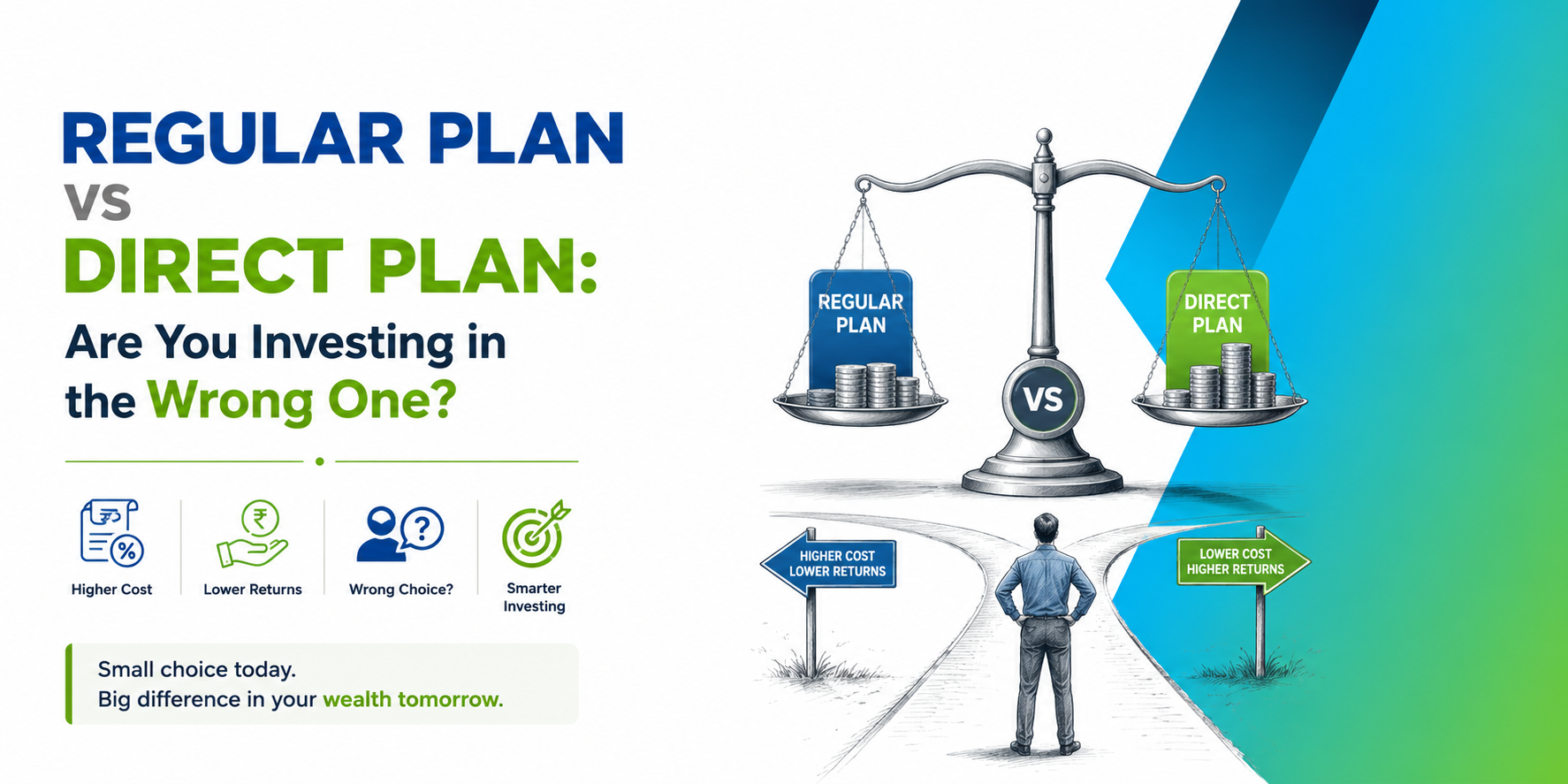 Regular Plan vs Direct Plan: Are You Investing in the Wrong One?