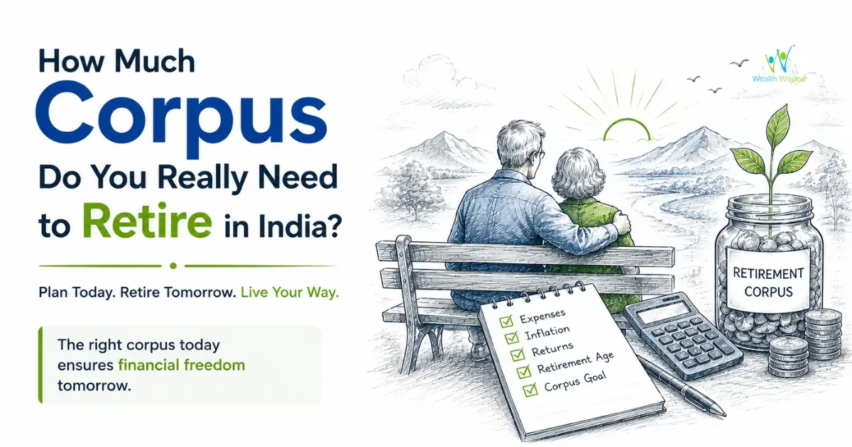 How Much Retirement Corpus Do You Really Need  in India?